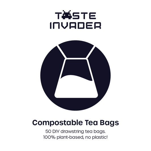Compostable DIY tea bags