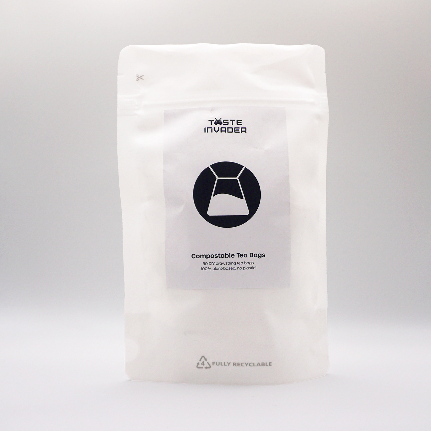 Compostable DIY tea bags