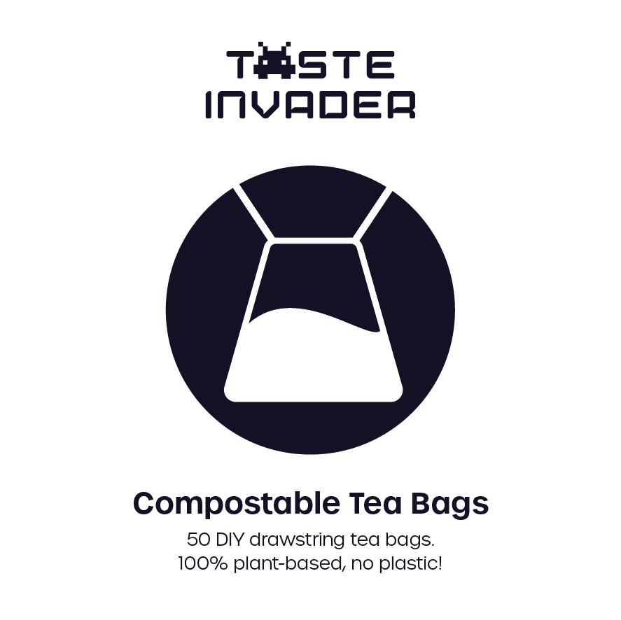 Compostable DIY tea bags