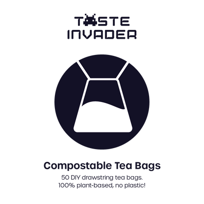 Compostable DIY tea bags