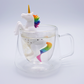 Unicorn tea infuser