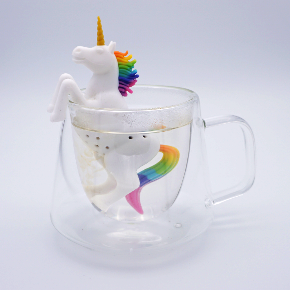 Unicorn tea infuser